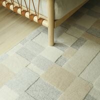 VM Carpet Domino Ø133 cm 130 beige